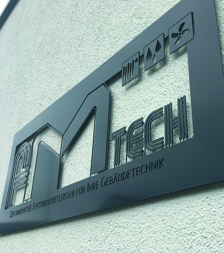 Referenz: Schild FM-TECH