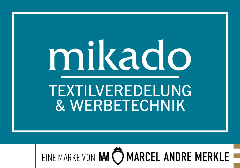 Logo von mikado - Textilveredelung & Werbetechnik